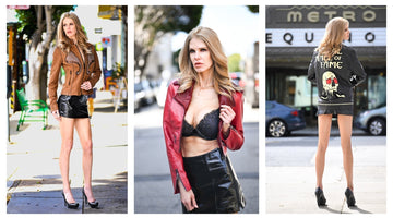 Model Torunn shot by Photographer Ed Jay
