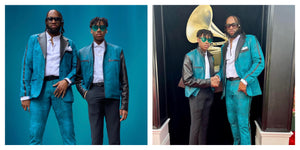 Winning a Grammy in West Coast Leather