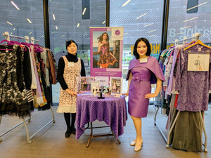 Interview with Fashion Designer Amethyst Sallinger of Purple Gem Fashion