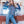 Load image into Gallery viewer, Nashville Fringe Denim Biker