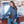 Load image into Gallery viewer, Nashville Fringe Denim Biker