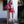 Load image into Gallery viewer, Red Multicolor Sport Racer
