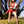 Load image into Gallery viewer, Red Multicolor Sport Racer
