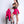 Load image into Gallery viewer, Pink Leather Zipper Mini Skirt with side zippers