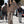 Load image into Gallery viewer, Low Waist Back Zipper Pants in Bronze