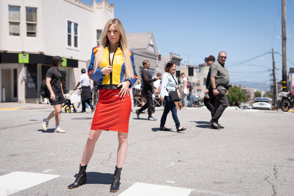 Multi-color Sport Racer 2