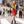 Load image into Gallery viewer, Lipstick Red Leather Pencil Skirt as seen in Vogue by North Beach Leather