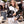 Load image into Gallery viewer, Chevron Black & White Sport Racer
