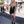 Load image into Gallery viewer, Black and Grey Stretch Biker Jacket