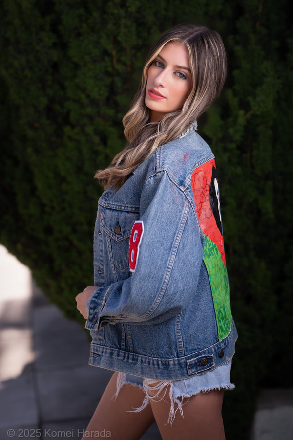 8 Ball Unisex Denim Jacket