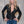 Charger l'image dans la galerie, Woman's Black Washed Lambskin Motorcycle Jacket with Gold Zippers and hardware