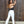Load image into Gallery viewer, White Leather No Pocket Boot Cut Slim Fit