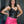 Load image into Gallery viewer, Pink Leather Zipper Mini Skirt with side zippers