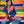 Load image into Gallery viewer, Chevron Multi Color Sport Racer