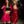 Load image into Gallery viewer, The Red Lace Dress in Picasso Red