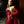 Load image into Gallery viewer, The Red Lace Dress in Picasso Red