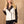 Load image into Gallery viewer, Black and White Stretch Biker Jacket
