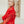 Load image into Gallery viewer, Red Nashville Stretch Leather Fringe Jacket