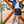 Load image into Gallery viewer, Navy Quilted Mini Skirt