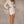 Load image into Gallery viewer, Ivory Suede Matrix Coat Dress or Ivory Leather and Suede