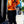 Load image into Gallery viewer, Kanji Inlay One of a Kind Biker