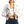 Load image into Gallery viewer, Short White Bomber combo Biker Jacket