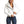 Charger l'image dans la galerie, White Stretch Biker