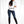 Charger l'image dans la galerie, White Stretch Biker