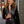 Load image into Gallery viewer, Two-Toned Black Leather Dress Coat - Leather with Suede Sleeves