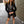 Load image into Gallery viewer, Two-Toned Black Leather Dress Coat - Leather with Suede Sleeves