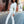 Cargar imagen en el visor de la galería, Chaqueta de carreras blanca de invierno de la colección UnZipped