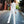 Cargar imagen en el visor de la galería, Chaqueta de carreras blanca de invierno de la colección UnZipped