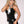 Load image into Gallery viewer, Lace Front Sporty Leather Shorts