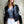 Load image into Gallery viewer, Love Multi Color Woman's Biker Jacket