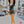 Load image into Gallery viewer, Silver Grommet Mini Skirt