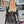 Load image into Gallery viewer, Silver Grommet Mini Skirt
