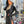 Load image into Gallery viewer, Silver Grommet Mini Skirt