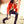 Load image into Gallery viewer, Lipstick Red Zip Yoke Jacket