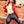 Load image into Gallery viewer, Lipstick Red Zip Yoke Jacket