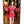 Load image into Gallery viewer, Red Nashville Stretch Leather Fringe Jacket