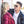 Charger l'image dans la galerie, Red Bomber & Biker Women's Jacket