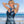 Load image into Gallery viewer, Metallic Blue Pearl French Lace Dress