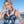 Load image into Gallery viewer, Metallic Blue Pearl French Lace Dress