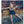 Load image into Gallery viewer, Metallic Blue Pearl French Lace Dress