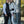 Load image into Gallery viewer, Short White Bomber combo Biker Jacket