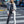 Load image into Gallery viewer, Short White Bomber combo Biker Jacket