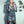 Load image into Gallery viewer, Luxury Women's Motorcycle Coat Dress