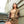 Load image into Gallery viewer, Brown Distressed 13" Miniskirt