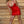 Load image into Gallery viewer, The Red Lace Dress in Picasso Red