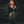 Load image into Gallery viewer, Two-Toned Black Leather Dress Coat - Leather with Suede Sleeves